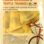 Trader Joe's Porcini Mushroom & Truffle Triangoli