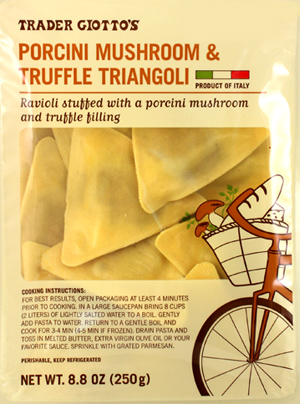 Trader Joe’s Porcini Mushroom & Truffle Triangoli Reviews