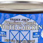 Trader Joe's Premium Chunk Canned White Chicken