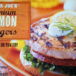 Trader Joe's Salmon Burgers