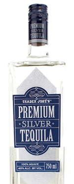 Trader Joe's Premium Silver Tequila