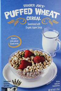 Trader Joe’s Puffed Wheat Cereal Reviews