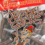 Trader Joe's Pumpernickel Pretzel Sticks