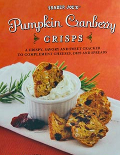 Trader Joe’s Pumpkin Cranberry Crisps Reviews