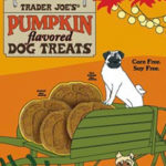 Trader Joe's Pumpkin Flavored Dog Treats