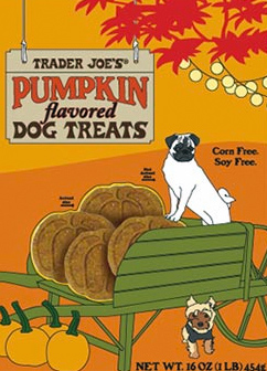 Trader Joe’s Pumpkin Flavored Dog Treats Reviews