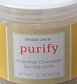 Trader Joe’s Purify Grapefruit Chamomile Sea Salt Scrub Reviews