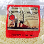 Trader Joe's Quattro Formaggio Shredded Cheese Blend