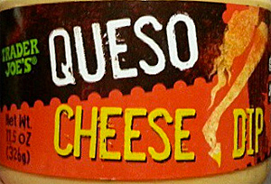 Trader Joe's Queso Cheese Dip
