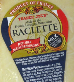 Trader Joe’s Raclette Cheese Reviews