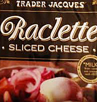 Trader Joe's Raclette Sliced Cheese