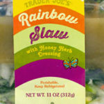 Trader Joe's Rainbow Slaw Salad