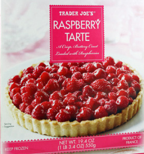 Trader Joe's Raspberry Tarte