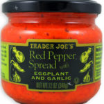 Trader Joe's Red Pepper Spread with Eggplant and Garlic
