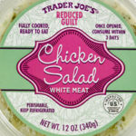 Trader Joe's Reduced Guilt Chicken Salad