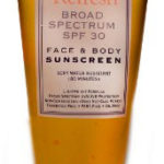 Trader Joe's Refresh SPF 30 Face & Body Sunscreen