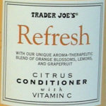 Trader Joe's Refresh Citrus Conditioner