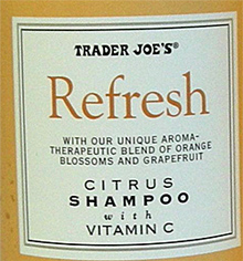 Trader Joe’s Refresh Citrus Shampoo Reviews