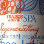 Trader Joe's Regenerating Antioxidant Moisturizing Face Lotion