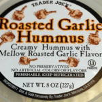 Trader Joe's Roasted Garlic Hummus