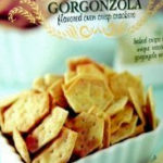 Trader Joe's Roasted Gorgonzola Flavored Crackers
