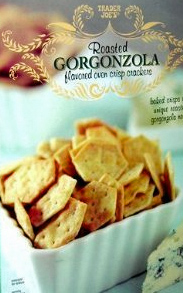 Trader Joe’s Roasted Gorgonzola Flavored Crackers Reviews