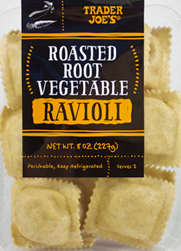 Trader Joe’s Roasted Root Vegetable Ravioli Reviews