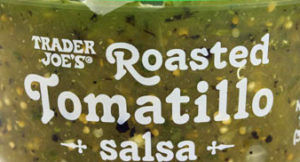 Trader Joe's Roasted Tomatillo Salsa