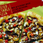Trader Joe's Roasted Vegetable Pizza