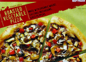 Trader Joe's Roasted Vegetable Pizza