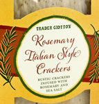 Trader Joe's Rosemary Italian Style Crackers