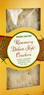 Trader Joe’s Rosemary Italian Style Crackers Reviews