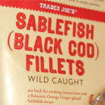 Trader Joe's Sablefish Black Cod Fillets