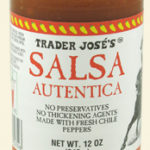 Trader Joe's Salsa Autentica