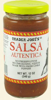 Trader Joe's Salsa Autentica