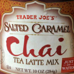 Trader Joe's Salted Caramel Chai Tea Latte Mix