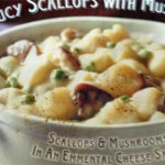 Trader Joe's Saucy Scallops with Mushrooms
