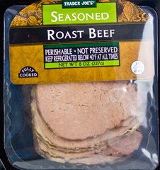 Trader Joe's Seasoned Roast Beef