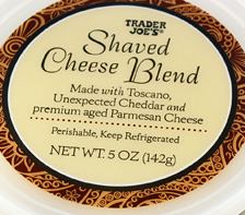 Trader Joe’s Shaved Cheese Blend Reviews