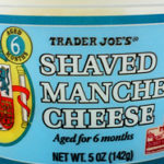 Trader Joe's Shaved Manchego Cheese