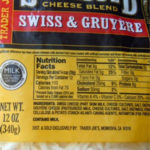 Trader Joe's Shredded Swiss & Gruyere Cheese Blend