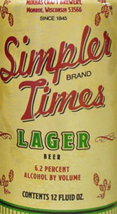 Simpler Times Lager