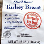 Trader Joe's Simply Sliced Roasted Turkey Breast