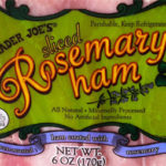Trader Joe's Sliced Rosemary Ham