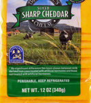 Trader Joe's Sliced Sharp Cheddar