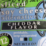 Trader Joe's Sliced Soy Cheese
