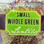 Trader Joe's Small Whole Green Lentils