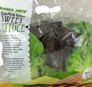 Trader Joe's Smallish Gems Sweet Lettuce