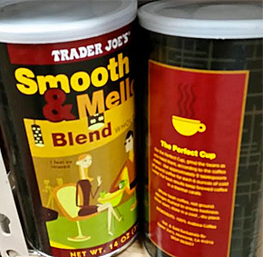 Trader Joe's Smooth & Mellow Blend Coffee