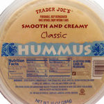 Trader Joe's Classic Hummus